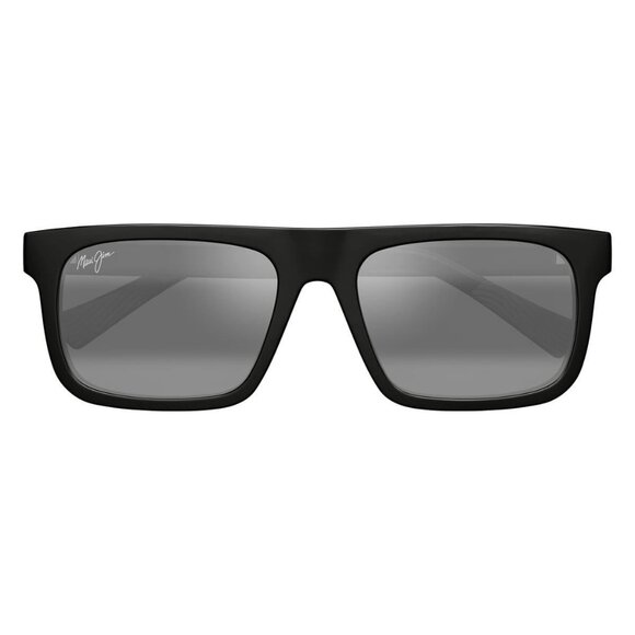 New MAUI JIM Opio Black Polarised Square 616 02 Sunglasses Women - Picture 2 of 4